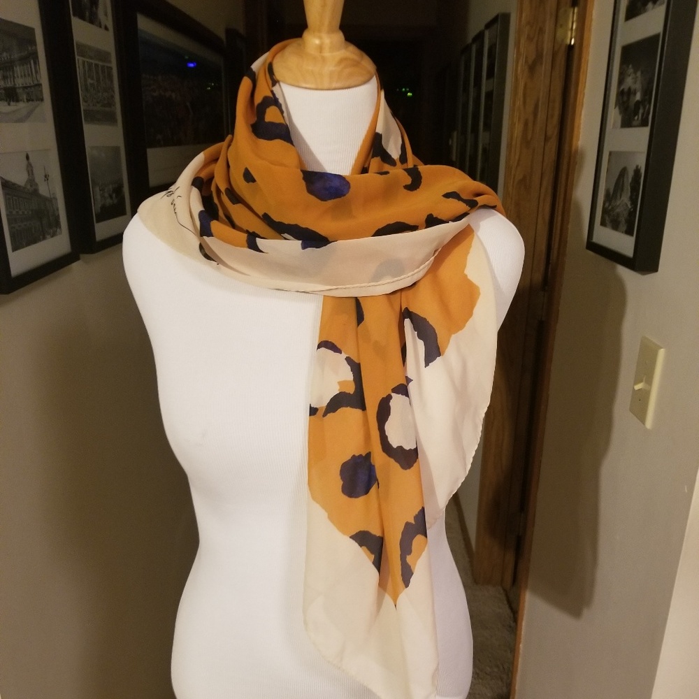 3.1 Philip Lim for Target Leopard Print Scarf NWOT